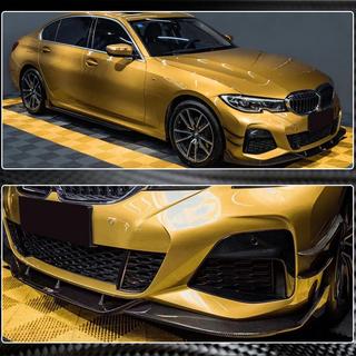 Lame de Pare-chocs Avant PD-Style (pour M-Sport 2018-2022, Carbone) BMW 3 Series G20/G21 2018- photo 4