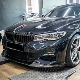 Lame avant pare-chocs V5 (pour M-Sport 2018-2022, Carbone) BMW 3 Series G20/G21 2018- photo 3