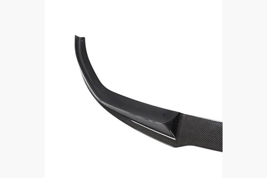 BMW 3 Series G20/G21 2018- Lame avant pare-chocs V5 (pour M-Sport 2018-2022, Carbone) Photo 8