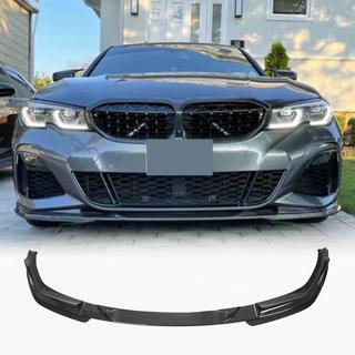 Lame Avant V7 pour M-Sport 2018-2022 Carbone BMW 3 Series G20/G21 2018- photo 1