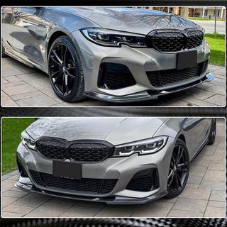 Lame Avant V7 pour M-Sport 2018-2022 Carbone BMW 3 Series G20/G21 2018- photo 4