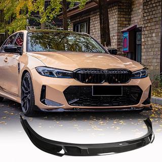 Lame Avant Pare-chocs Lip V2 pour M-Sport 2022+ Carbone BMW 3 Series G20/G21 2018- photo 1