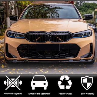 Lame Avant Pare-chocs Lip V2 pour M-Sport 2022+ Carbone BMW 3 Series G20/G21 2018- photo 2
