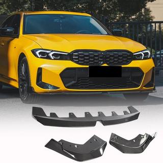 Lame Avant Pare-chocs Lip V3 pour M-Sport 2022+ Carbone BMW 3 Series G20/G21 2018- photo 1