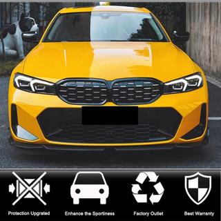 Lame Avant Pare-chocs Lip V3 pour M-Sport 2022+ Carbone BMW 3 Series G20/G21 2018- photo 2