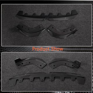 Lame Avant Pare-chocs Lip V3 pour M-Sport 2022+ Carbone BMW 3 Series G20/G21 2018- photo 3