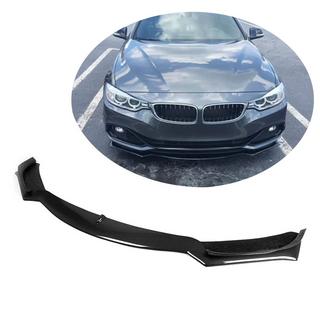 Lame avant de pare-chocs (pour Base 2013-2016, Carbone) BMW 4 Series F32/F33/F36 2012-2020 photo 1