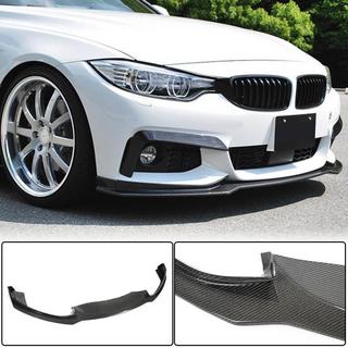 Lame avant pare-chocs V1 (pour M-Sport, Carbone) BMW 4 Series F32/F33/F36 2012-2020 photo 1