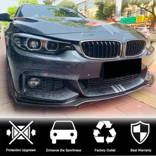Lame avant pare-chocs V1 (pour M-Sport, Carbone) BMW 4 Series F32/F33/F36 2012-2020 photo 2
