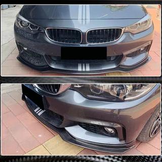 Lame avant pare-chocs V1 (pour M-Sport, Carbone) BMW 4 Series F32/F33/F36 2012-2020 photo 3