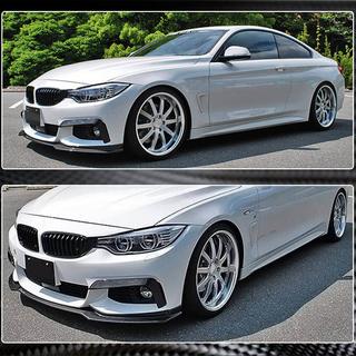 Lame avant pare-chocs V1 (pour M-Sport, Carbone) BMW 4 Series F32/F33/F36 2012-2020 photo 4