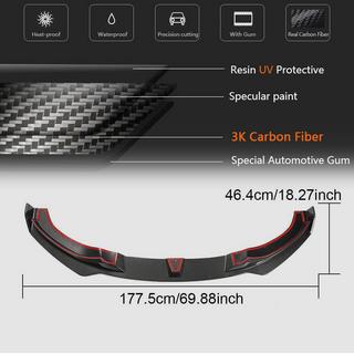 Lame avant V2 pour M-Sport, Carbone BMW 4 Series F32/F33/F36 2012-2020 photo 4