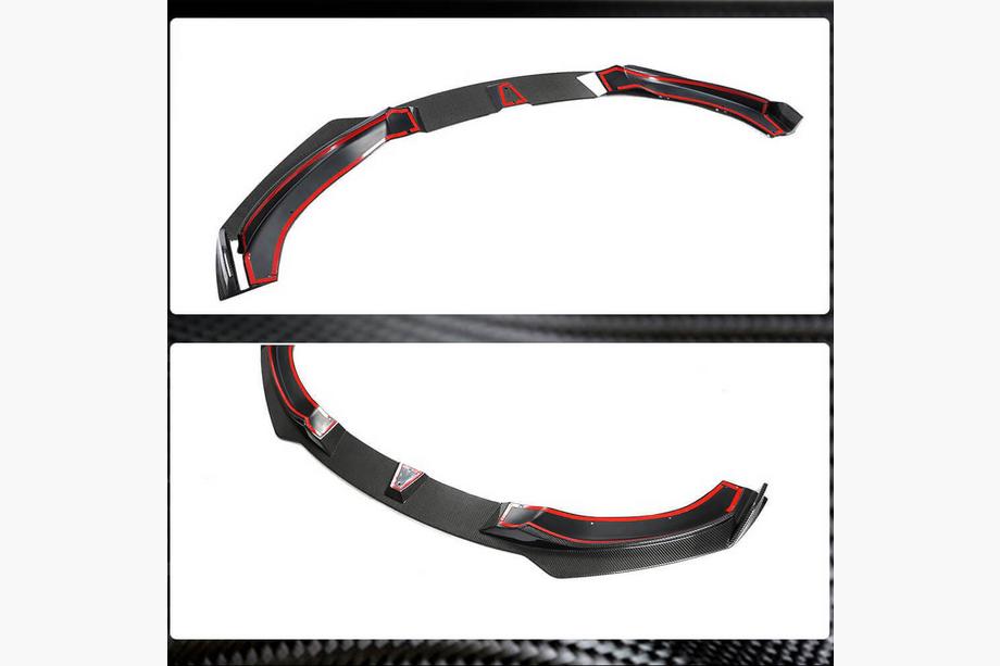BMW 4 Series F32/F33/F36 2012-2020 Lame avant V2 pour M-Sport, Carbone Photo 3