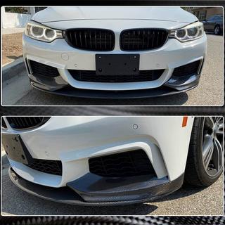 Lame avant V3 pour M-Sport, Carbone BMW 4 Series F32/F33/F36 2012-2020 photo 3