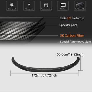 Lame avant Lip V2 pour G22/G23 M-Sport Carbone BMW 4 Series G22/23/26 2020- photo 4