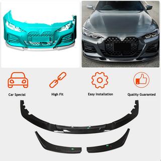 Lame avant pare-chocs V3 (pour G22/G23 M-Sport, Carbone) BMW 4 Series G22/23/26 2020- photo 2