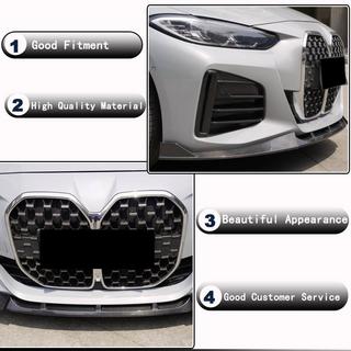 Lame avant Lip V3 (pour G26 M-Sport, Carbone) BMW 4 Series G22/23/26 2020- photo 3