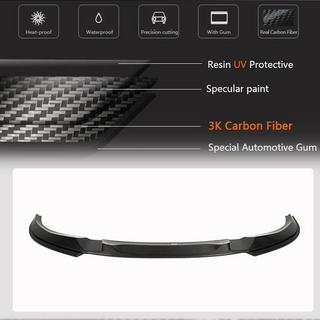 Lame avant Lip V2 pour G26 M-Sport, Carbone BMW 4 Series G22/23/26 2020- photo 4