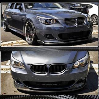 Lame de pare-chocs avant (pour M-Sport, Carbone) BMW 5 Series E60/E61 2003-2010 photo 3