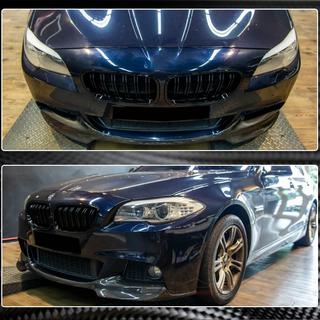 Lame Avant V1 (pour F10 M-Sport, Carbone) BMW 5 Series F10/F11 2010–2016 photo 3