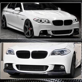 Lame Avant V1 (pour F10 M-Sport, Carbone) BMW 5 Series F10/F11 2010–2016 photo 4