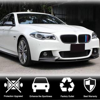 Lame Avant V3 pour F10 M-Sport, Carbone BMW 5 Series F10/F11 2010–2016 photo 2