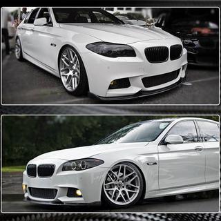 Lame Avant V2 pour F10 M-Sport, Carbone BMW 5 Series F10/F11 2010–2016 photo 4