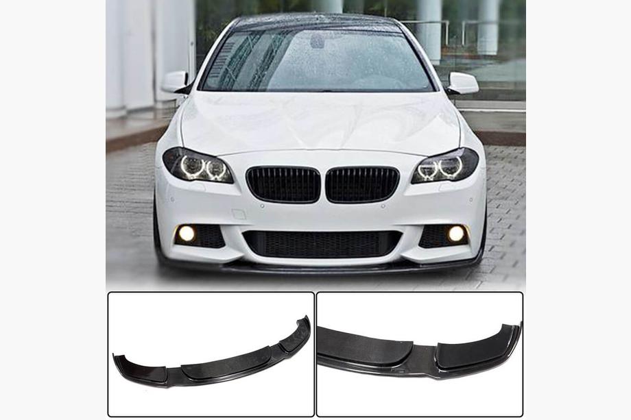 BMW 5 Series F10/F11 2010–2016 Lame Avant V2 pour F10 M-Sport, Carbone Photo 1