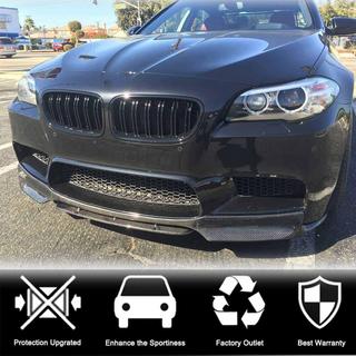 Lame avant V1 pour F10 M5, Carbone BMW 5 Series F10/F11 2010–2016 photo 2