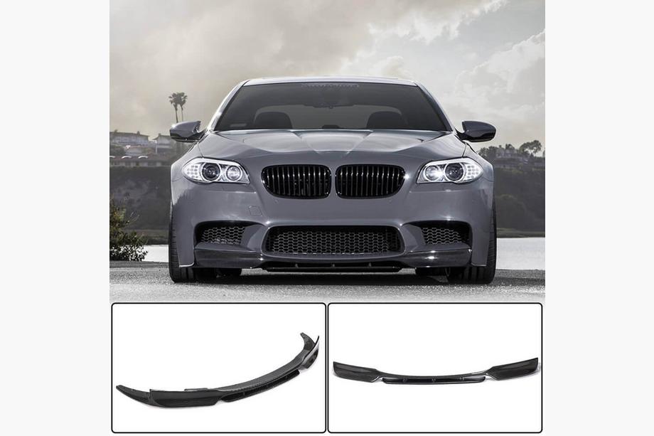 BMW 5 Series F10/F11 2010–2016 Lame avant V1 pour F10 M5, Carbone Photo 1