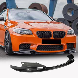 Lame Avant V2 pour Pare-chocs (pour F10 M5, Carbone) BMW 5 Series F10/F11 2010–2016 photo 1