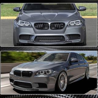 Lame Avant V4 pour F10 M5 Carbone BMW 5 Series F10/F11 2010–2016 photo 4