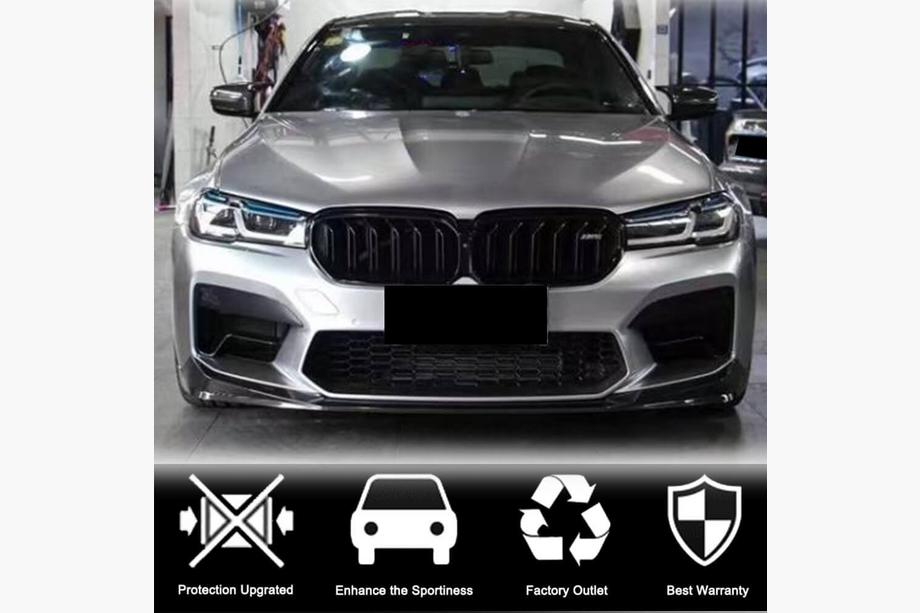 BMW Série 5 G30/G31 2017–2023 Lame avant V1 pour M5 F90 2020-2024 Carbone Photo 3