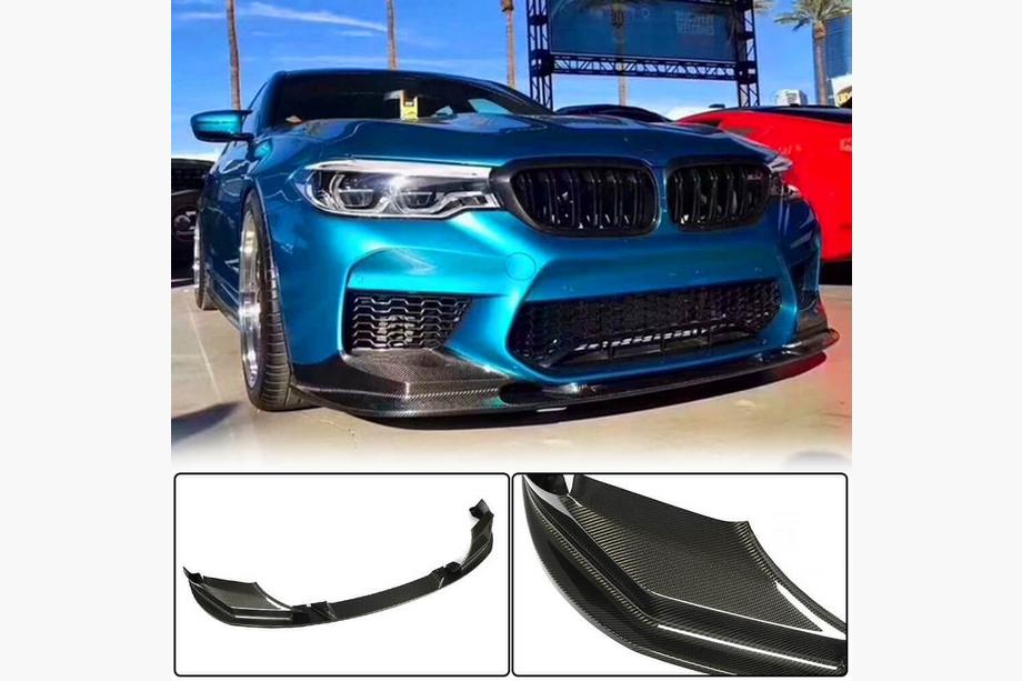 BMW Série 5 G30/G31 2017–2023 Lame avant V1 pour M5 F90 2017-2020 Carbone Image