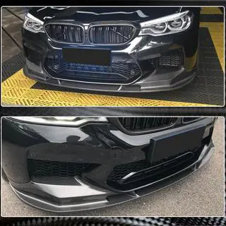 Lame avant Lip V2 pour M5 F90 2017-2020 Carbone photo 4