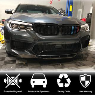 Lame Avant V4 pour M5 F90 2017-2020 Carbone BMW Série 5 G30/G31 2017–2023 photo 3