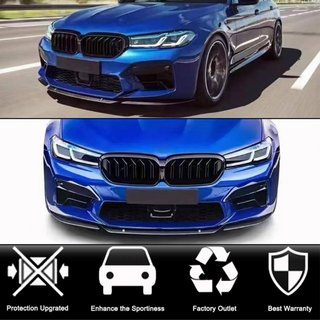 Lame avant Lip V4 pour M5 F90 2020-2024, Carbone BMW Série 5 G30/G31 2017–2023 photo 2
