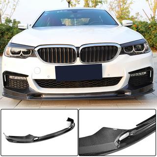 Lame avant Lip V2 pour M-Sport 2017-2020 Carbone BMW Série 5 G30/G31 2017–2023 photo 1