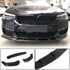 BMW Série 5 G30/G31 2017–2023 Lame Avant Pare-chocs V4 pour M-Sport 2017-2020 Carbone photo 1