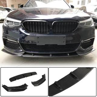 Lame Avant Pare-chocs V4 pour M-Sport 2017-2020 Carbone BMW Série 5 G30/G31 2017–2023 photo 1