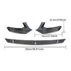 BMW Série 5 G30/G31 2017–2023 Lame Avant V5 pour M-Sport 2017-2020 Carbone photo 6