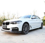 BMW Série 5 G30/G31 2017–2023 Lame avant Lip V6 pour M-Sport 2017-2020 Carbone photo 2