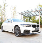 BMW Série 5 G30/G31 2017–2023 Lame avant Lip V6 pour M-Sport 2017-2020 Carbone photo 3