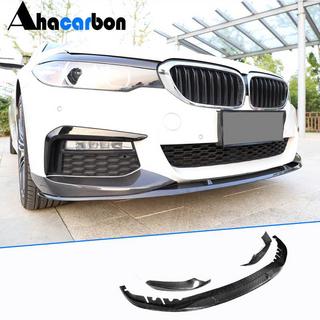 Lame avant Lip V6 pour M-Sport 2017-2020 Carbone BMW Série 5 G30/G31 2017–2023 photo 1