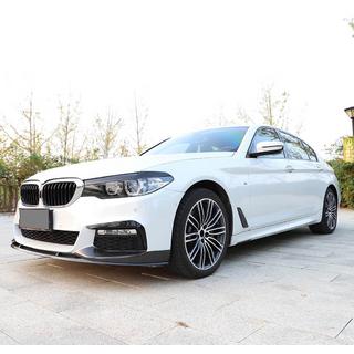 Lame avant Lip V6 pour M-Sport 2017-2020 Carbone BMW Série 5 G30/G31 2017–2023 photo 2