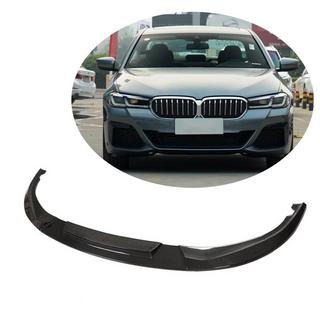 Lame avant Lip V2 pour M-Sport 2021-2024, Carbone BMW Série 5 G30/G31 2017–2023 photo 1
