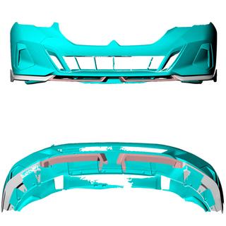 Lame avant pare-chocs (pour M-Sport, Carbone) BMW 5/i5 Series G60/G60E/G61 2023- photo 3
