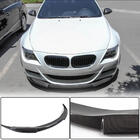 BMW 6 Series E63/E64 2003-2010 Lame avant pare-chocs (pour M6, Carbone) photo 1