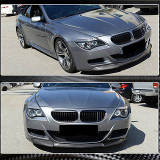 Lame avant pare-chocs (pour M6, Carbone) BMW 6 Series E63/E64 2003-2010 photo 3