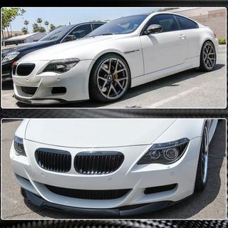 Lame avant pare-chocs (pour M6, Carbone) BMW 6 Series E63/E64 2003-2010 photo 4